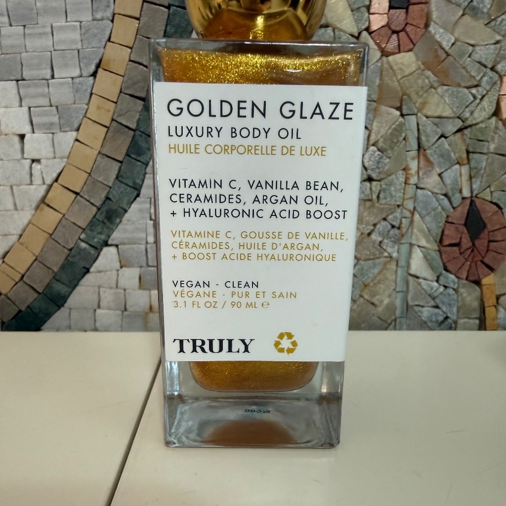 Golden Glaze body oil